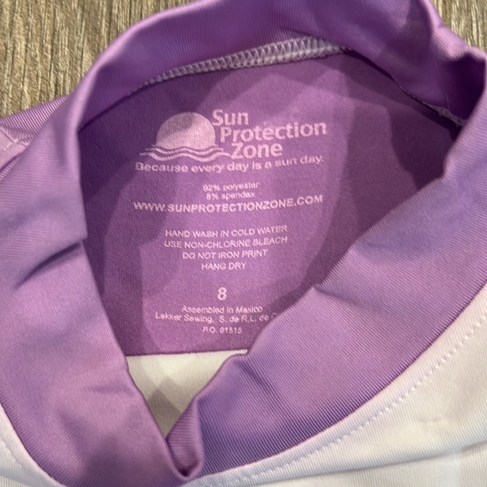 Sun Protection Zone Rash Guard - Picture 2 of 5